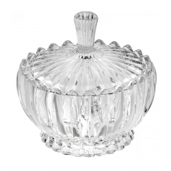 Bomboniere 16,5x17,5cm Geneva Com Tampa